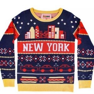 New York Themed Sweater